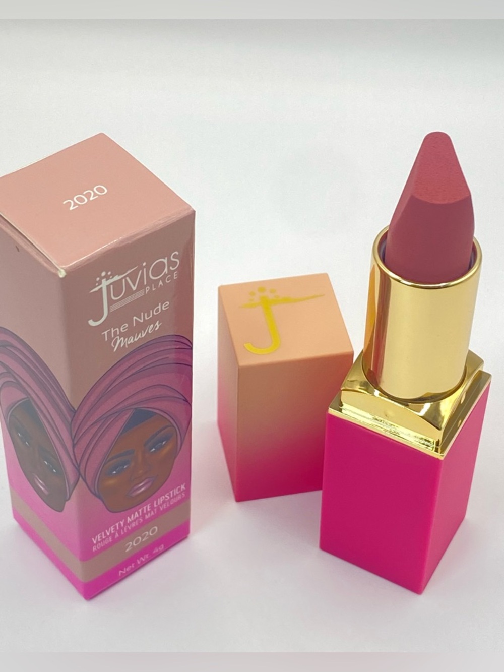 Juvia’s Place 2020 Velvet‎ Matte Lipstick The Nude Mauves